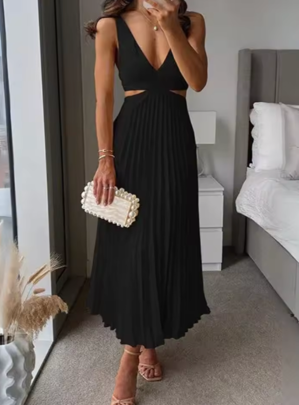Robe d'été plissé