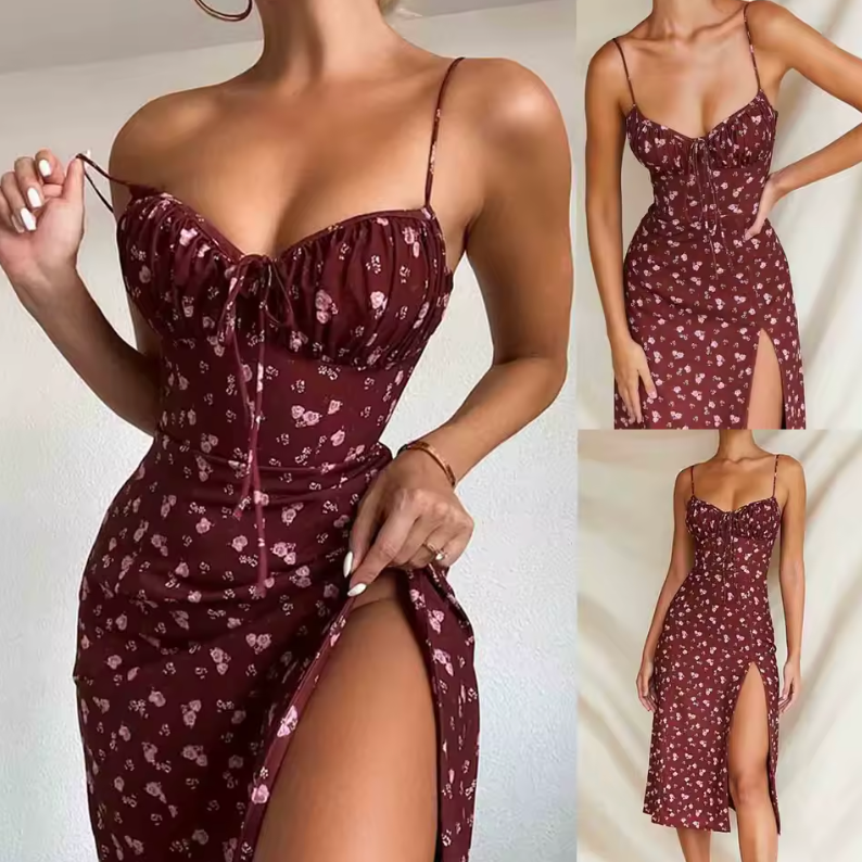 Robe imprimé floral