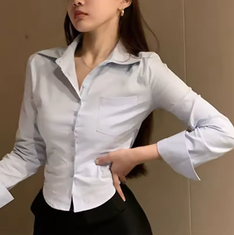 Chemise style coréen