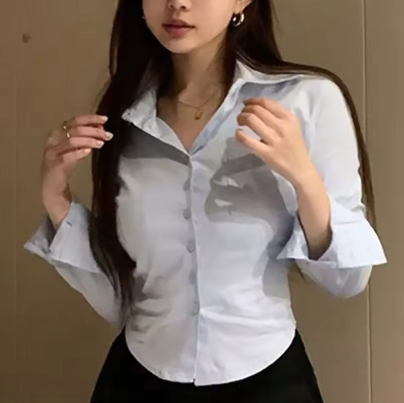 Chemise style coréen