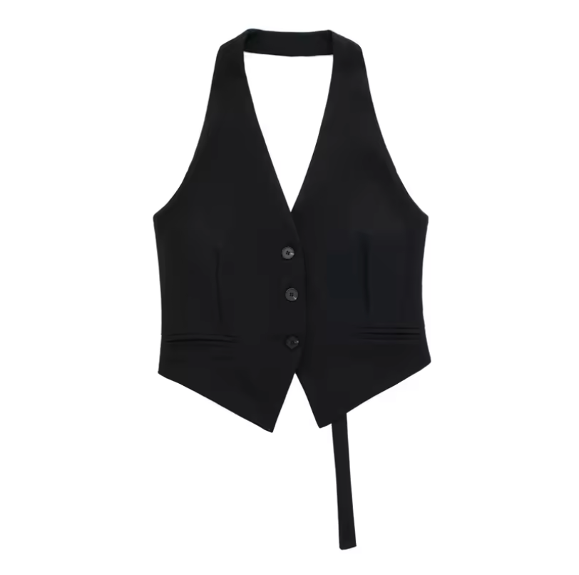 Blazer sans manches