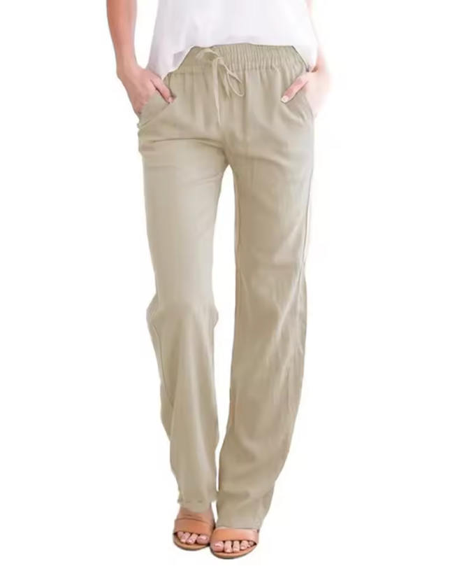 Pantalon en lin