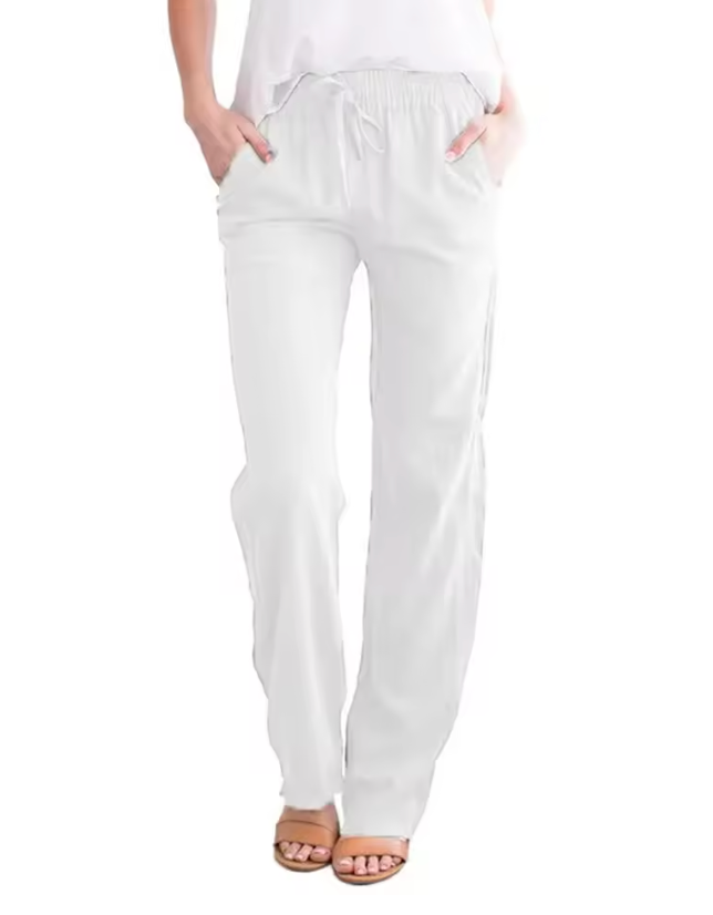 Pantalon en lin