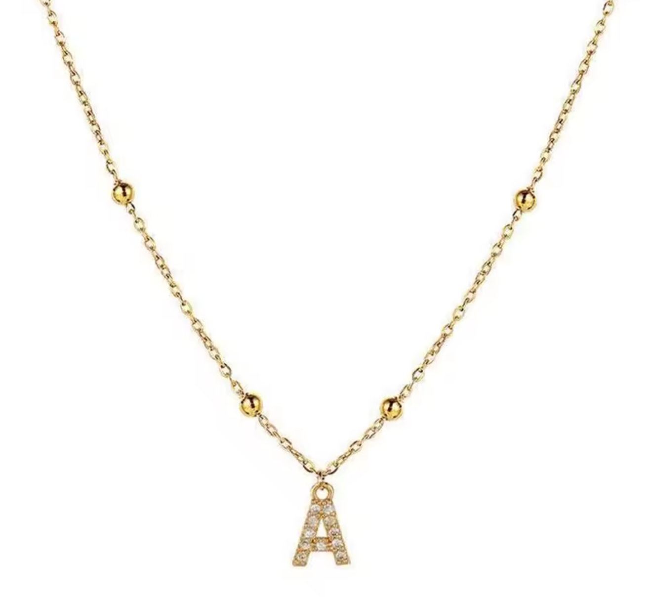 Collier initial