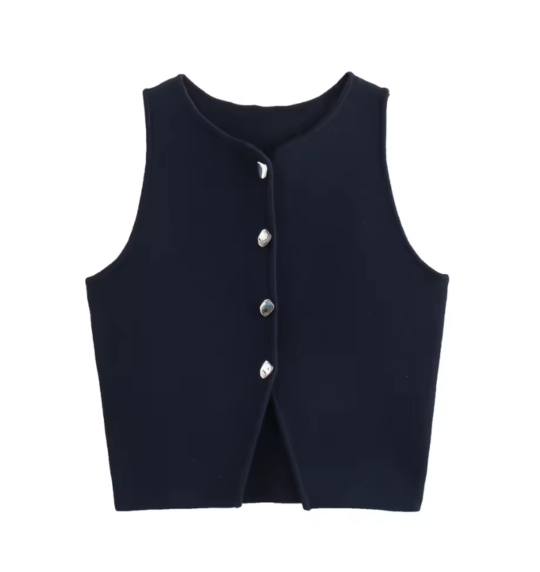 Cardigan sans manches