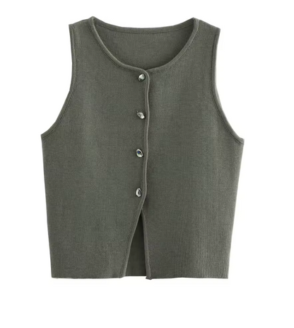 Cardigan sans manches
