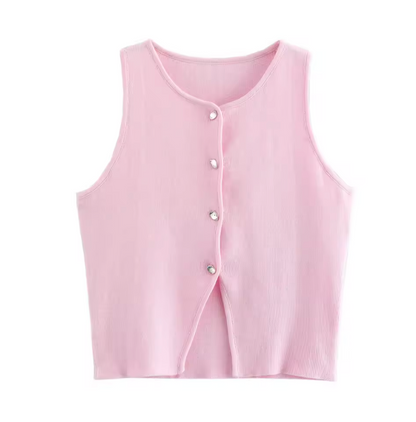 Cardigan sans manches