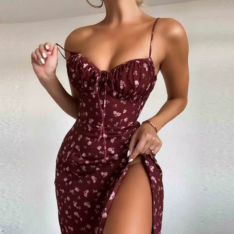 Robe imprimé floral