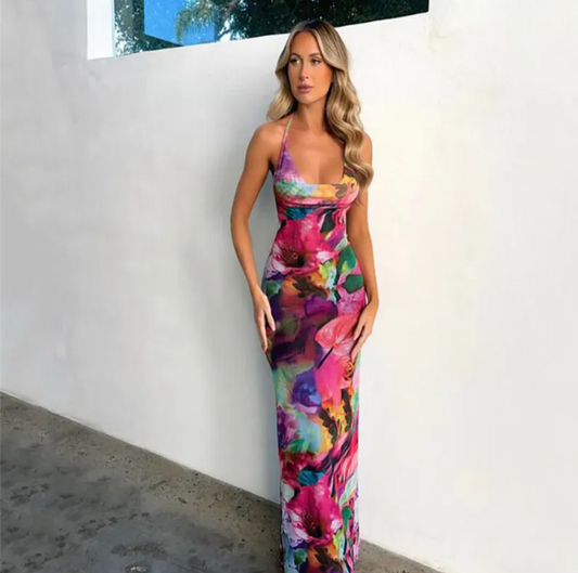 Robe patchwork