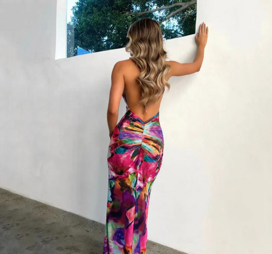 Robe patchwork