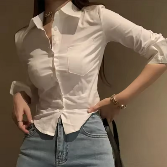 Chemise style coréen