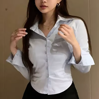 Chemise style coréen