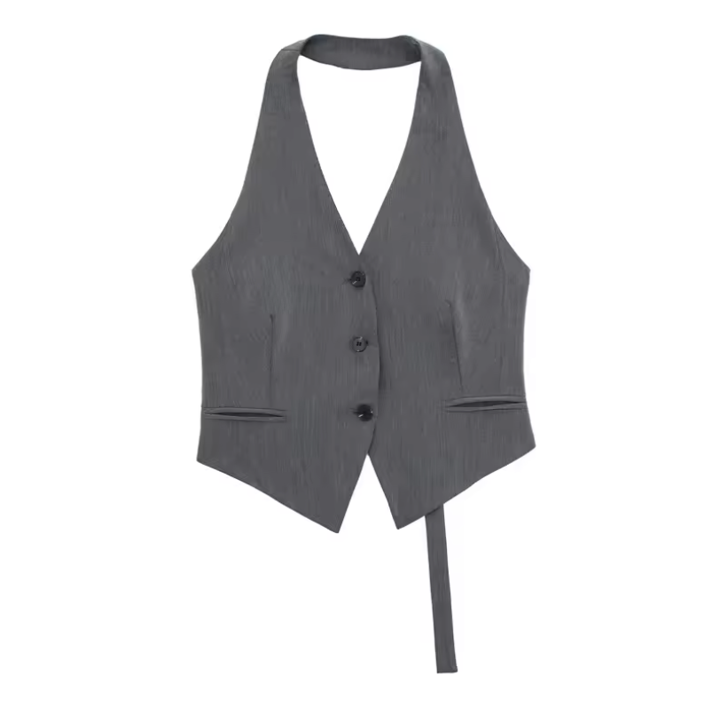 Blazer sans manches
