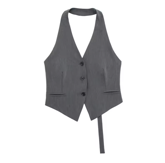 Blazer sans manches