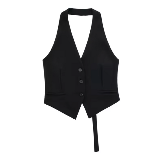Blazer sans manches