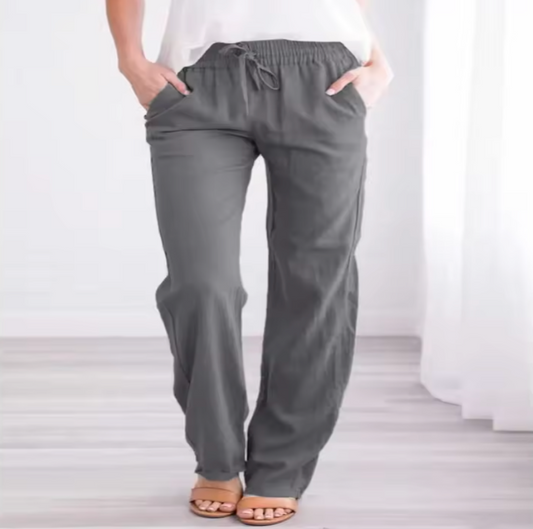 Pantalon en lin