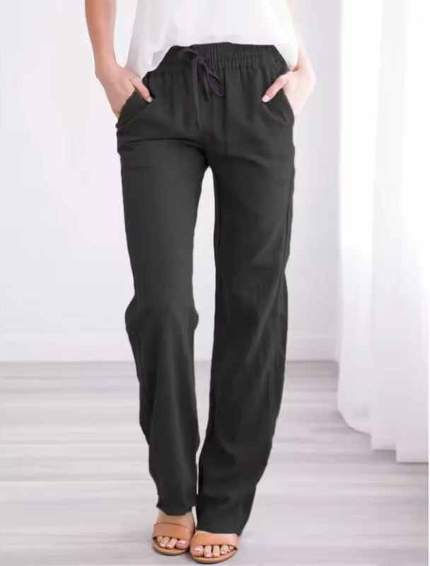 Pantalon en lin
