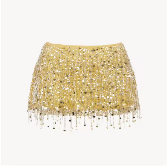 Jupe à paillettes