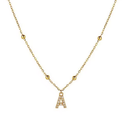 Collier initial